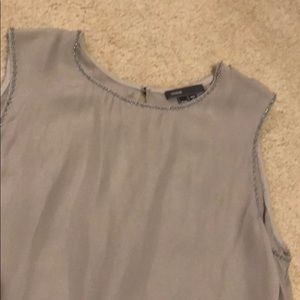 Vince XS Silk Sheer Top